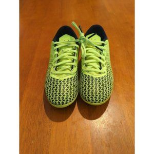 Under Armour Yellow and Black cleats size 1Y